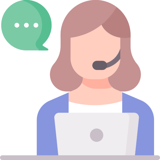 Customer support Animated Icon