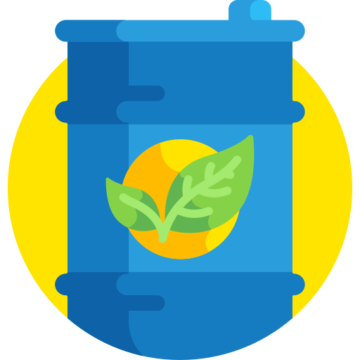 combustible ecológico icono gratis