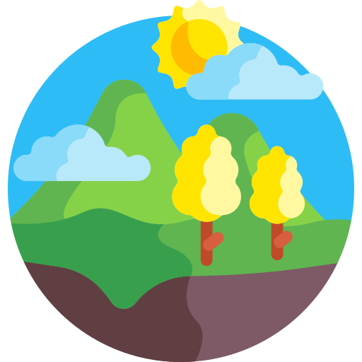 paisaje icono gratis