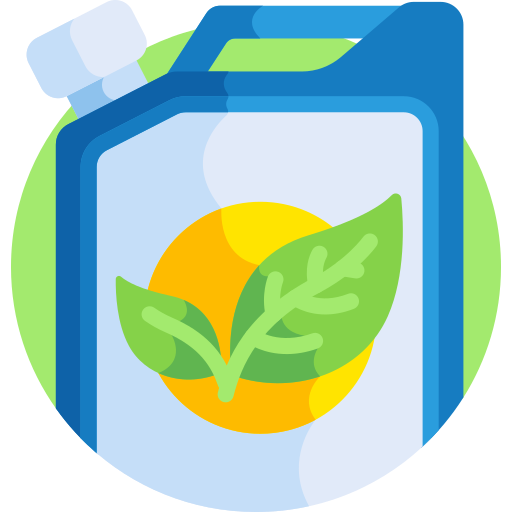 combustible ecológico icono gratis