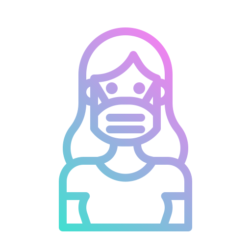 Медицинская маска бесплатно иконка Медицинская маска бесплатно иконка