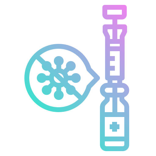 백신 무료 아이콘