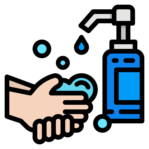lavado a mano icono gratis