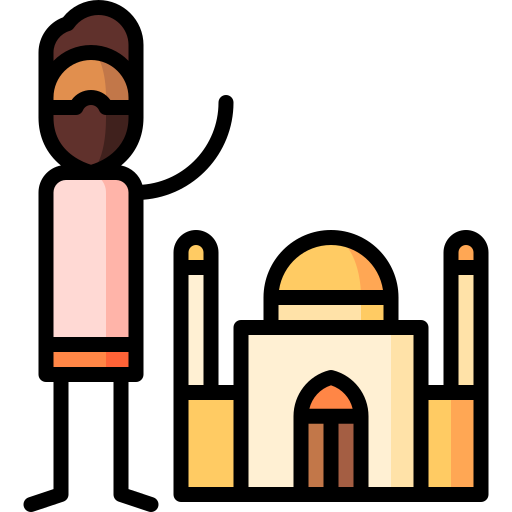 mezquita icono gratis