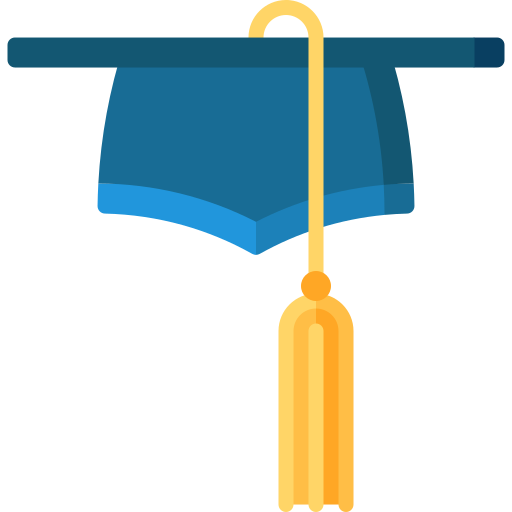 graduação grátis ícone