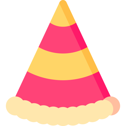 sombrero de fiesta icono gratis