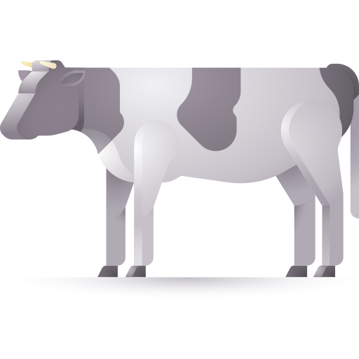 Корова бесплатно иконка
