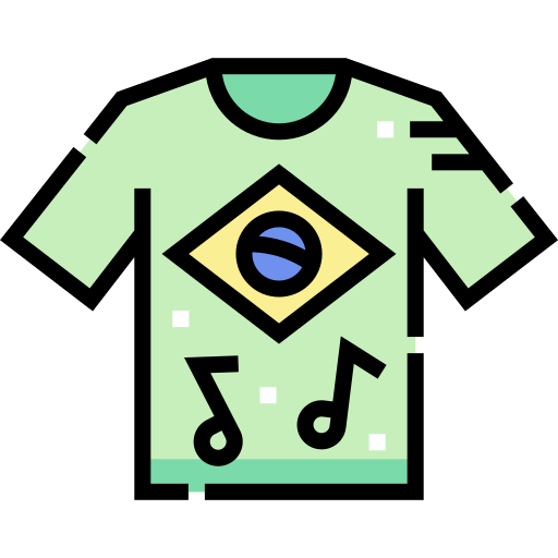 t-shirt Icône gratuit