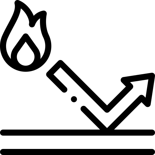 Heat free icon Heat free icon
