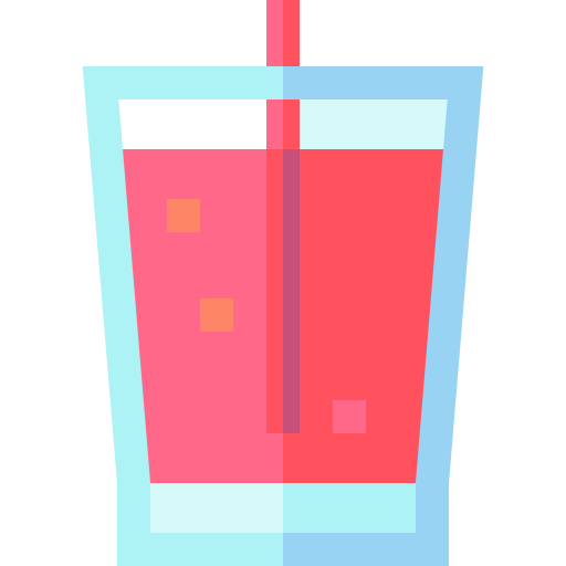 Soda Basic Straight Flat icon