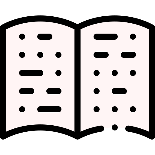 braille icono gratis