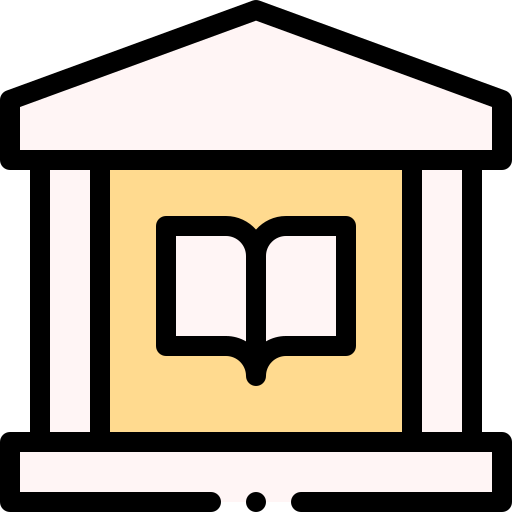 biblioteca icono gratis