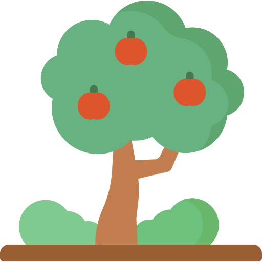 Fruit tree Special Flat icon