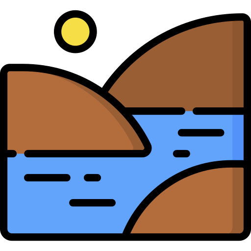 fluss kostenlos Icon fluss kostenlos Icon