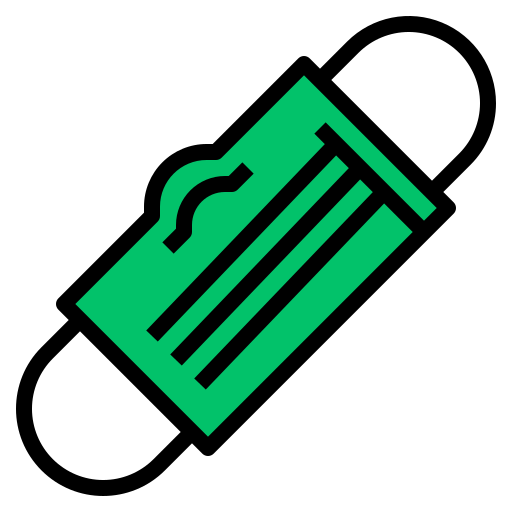 máscara icono gratis