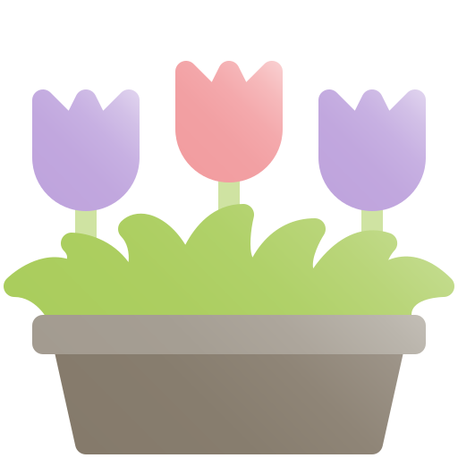 Flower pot - Free nature icons