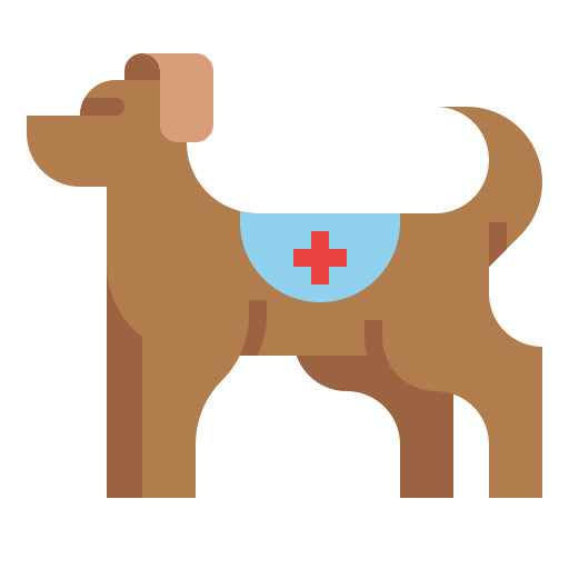 chien de sauvetage Icône gratuit chien de sauvetage Icône gratuit