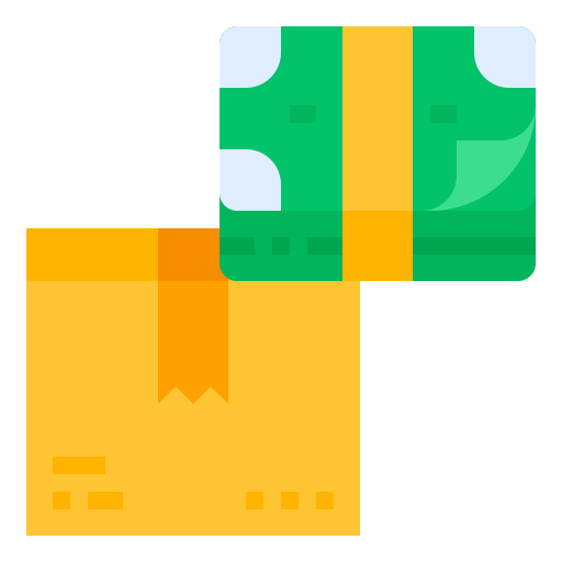 barzahlung bei lieferung kostenlos Icon barzahlung bei lieferung kostenlos Icon