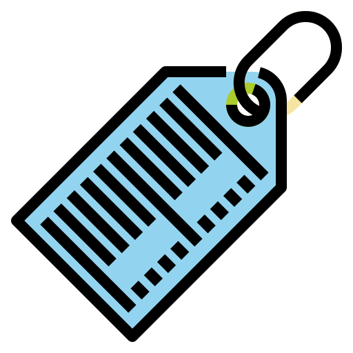 Bar code Ultimatearm Lineal Color icon