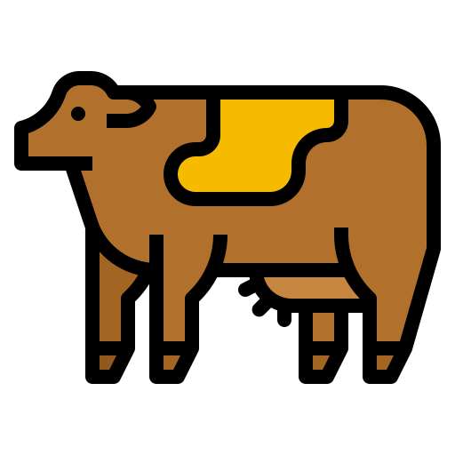 Корова бесплатно иконка