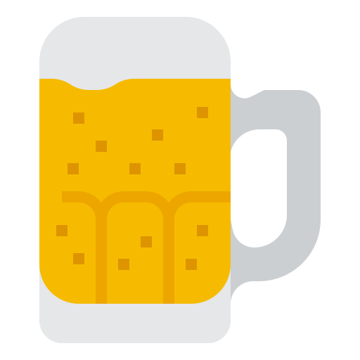 chope à biere Icône gratuit chope à biere Icône gratuit