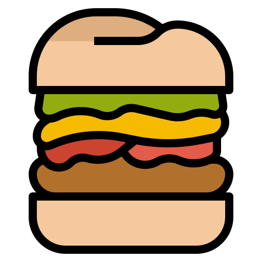 hamburguesa icono gratis