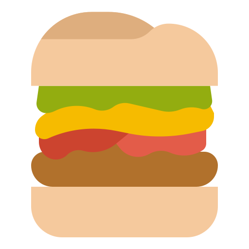 hamburguesa icono gratis