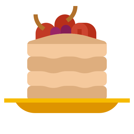 pfannkuchen kostenlos Icon pfannkuchen kostenlos Icon