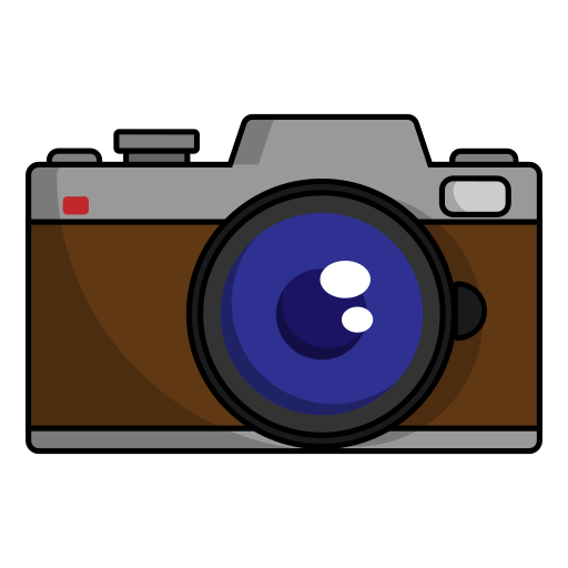 Mirrorless Generic Outline Color icon