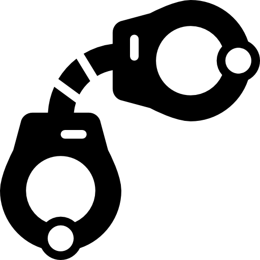 Handcuffs Basic Miscellany Fill icon