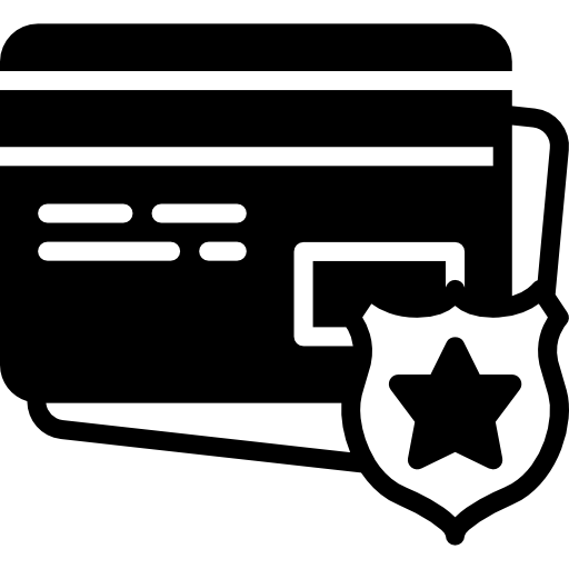 Credit card Basic Miscellany Fill icon