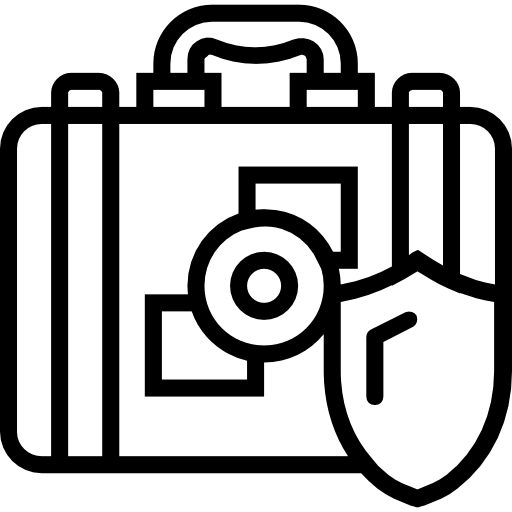 equipaje icono gratis