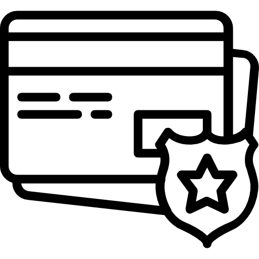 Credit card Basic Miscellany Lineal icon