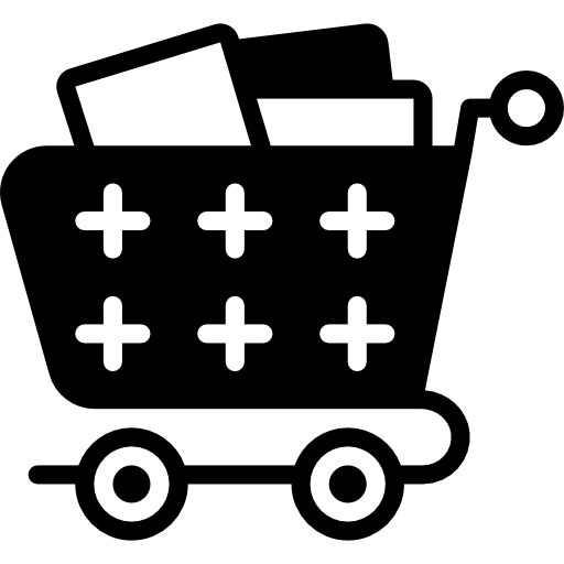 carrito de compras icono gratis