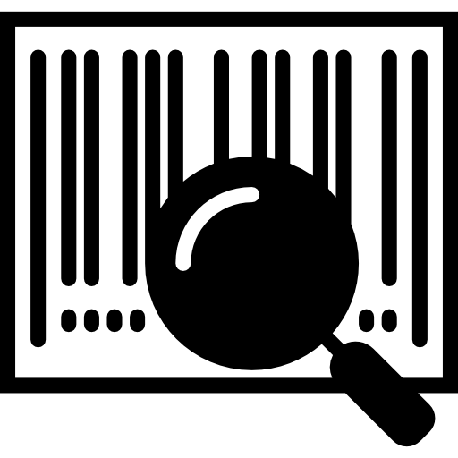 Barcode - free icon