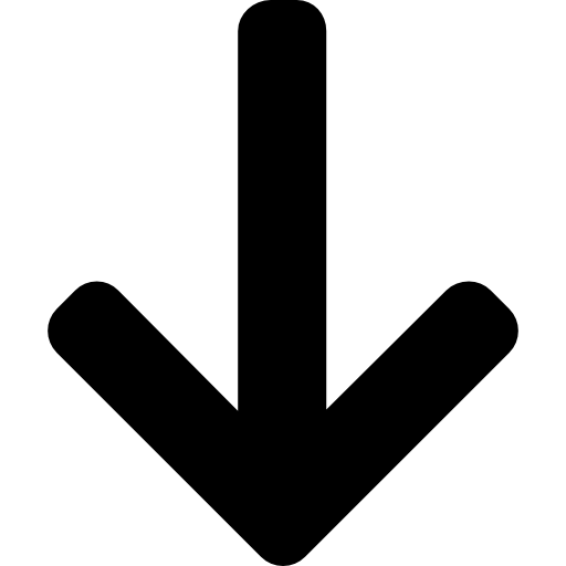 Down arrow free icon