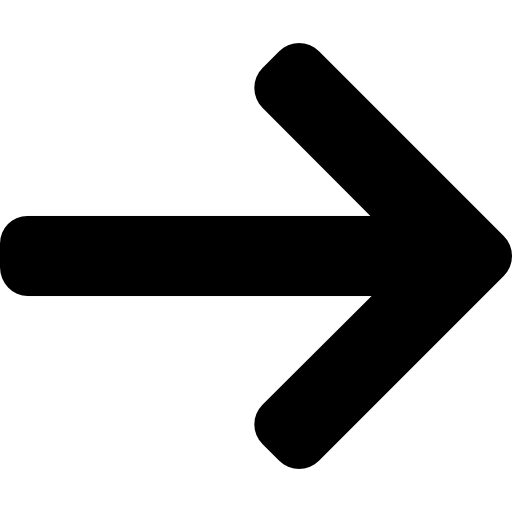 Right arrow Roundicons Solid icon