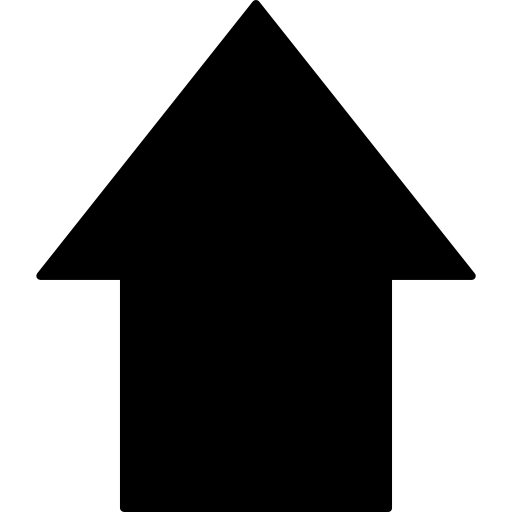Up arrow free icon