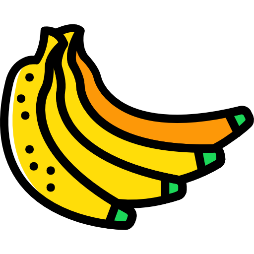 Bananas Basic Miscellany Yellow icon