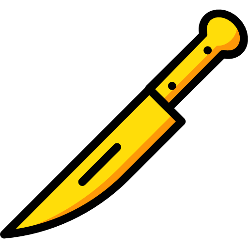 cuchillo icono gratis