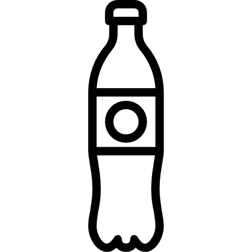 Water bottle Basic Miscellany Lineal icon