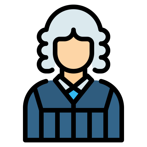 Judge free icon Judge free icon