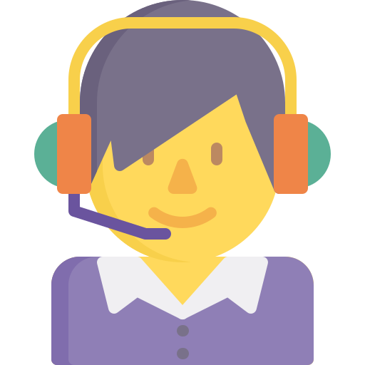 Call Center Agent Generic Flat Icon