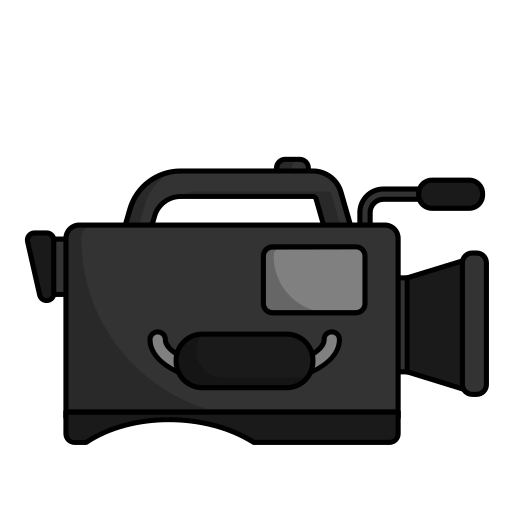 Camcorder Generic Outline Color icon