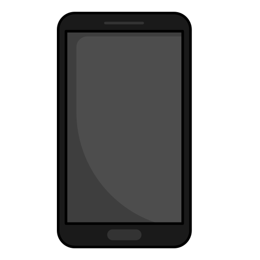 Smartphone Generic Outline Color Icon