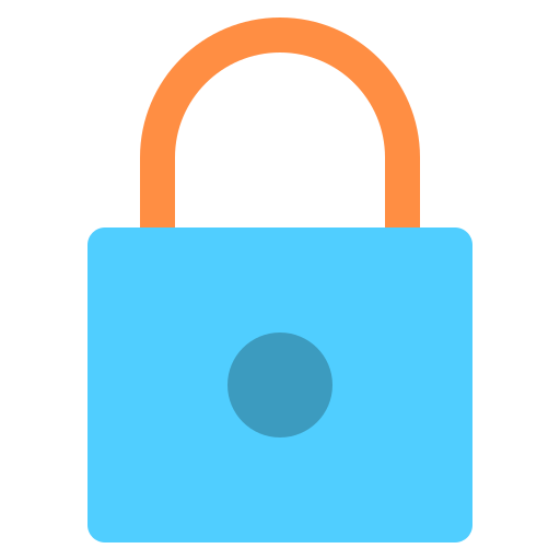 Lock Generic Flat icon