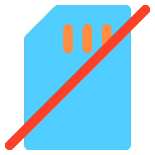 keine sim-karte kostenlos Icon keine sim-karte kostenlos Icon