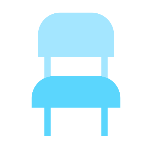 Chair free icon