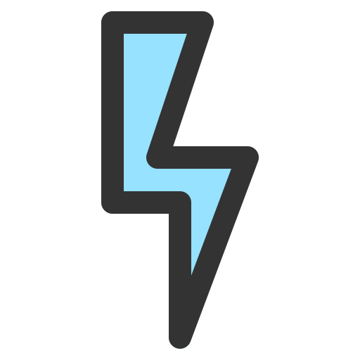 Power Generic Outline Color icon