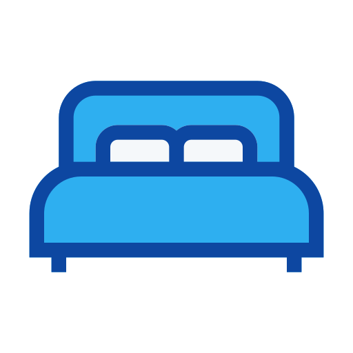 Bed free icon